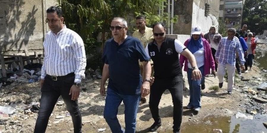 محافظ بورسعيد يوجه بتحويل مقلب قمامة إلى "باركينج" مجاني| شاهد - هرم مصر