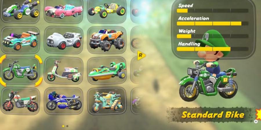 أفضل العربات لبدء اللعب مرتبة حسب الأفضلية في Mario Kart World – الجزء الثاني والاخير - هرم مصر