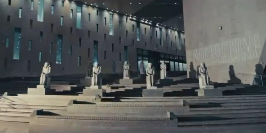 المتحف المصري الكبير.. أكبر متحف في العالم لعرض آثار الحضارة المصرية القديمة - هرم مصر
