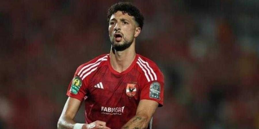 وسام أبو علي يقترب من قيادة هجوم الأهلي أمام انتر ميامي - هرم مصر