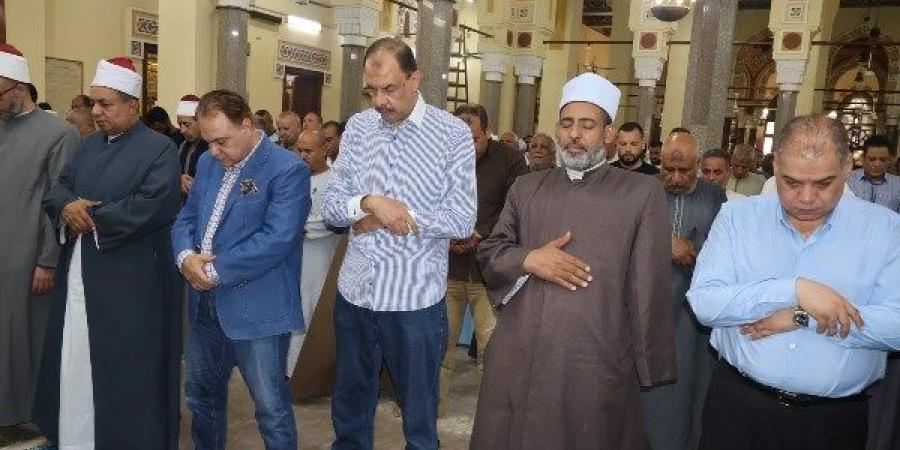 محافظ سوهاج: لجان امتحانات الثانوية العامة واستراحات الملاحظين جاهزة للعمل - هرم مصر