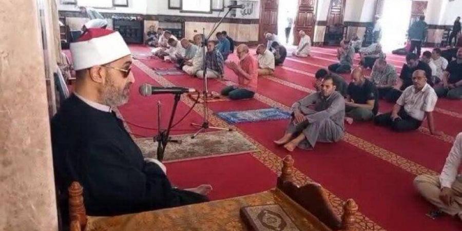 أوقاف بورسعيد تُفعّل مقارئ الجمهور ومجالس الصلاة على النبي بعدد من المساجد عقب صلاة الجمعة - هرم مصر