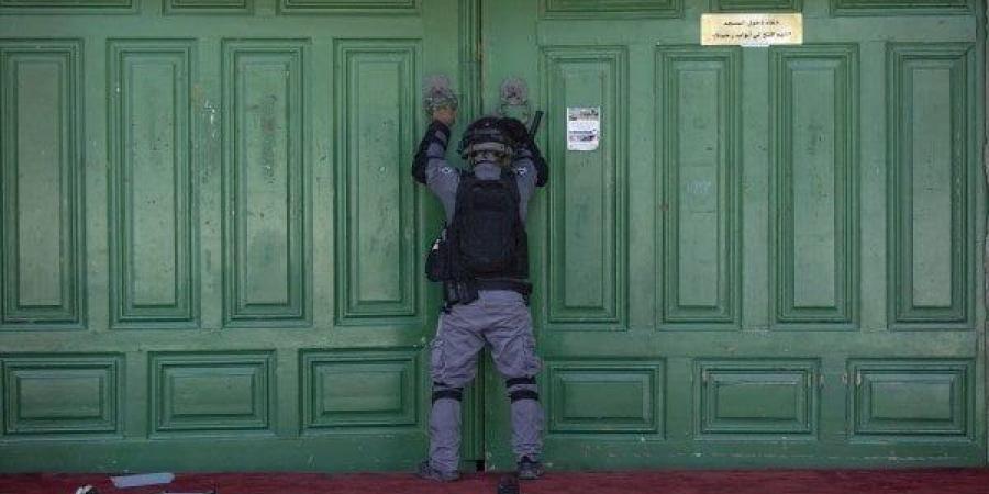 الاحتلال يغلق أبواب المسجد الأقصى بالتزامن مع «إغلاق شامل» بالضفة - هرم مصر