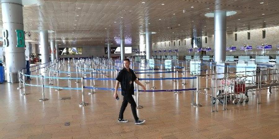 إخلاء مطار بن جوريون وغلق المجال الجوي الإسرائيلي - هرم مصر