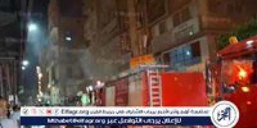 حريق محدود بمركز ولادة بالمنيا وفرق الحماية المدنية تتدخل - هرم مصر