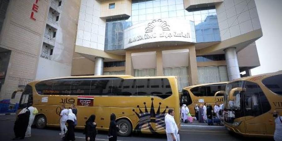 استمرار تفويج ضيوف الرحمن إلى أرض الوطن بعد انتهاء مناسك الحج - هرم مصر