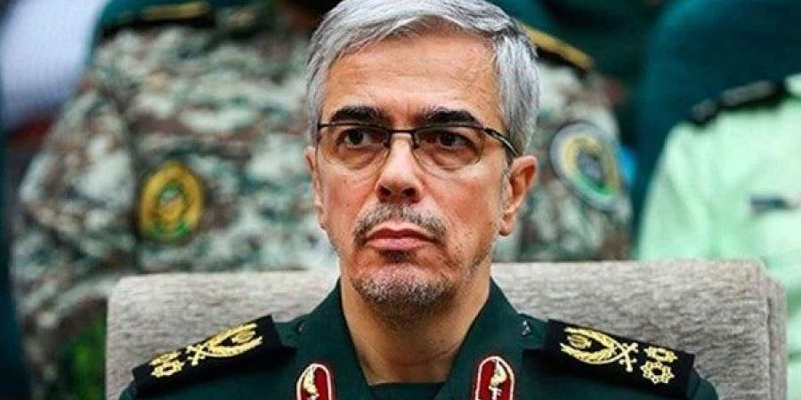 إيران: رئيس هيئة الأركان محمد باقري على قيد الحياة وفي غرفة العمليات - هرم مصر