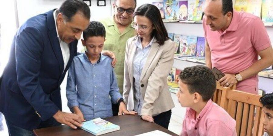 رئيس الوزراء يتفقد مركز تنمية الأسرة والطفل بزاوية صقر بالبحيرة - هرم مصر
