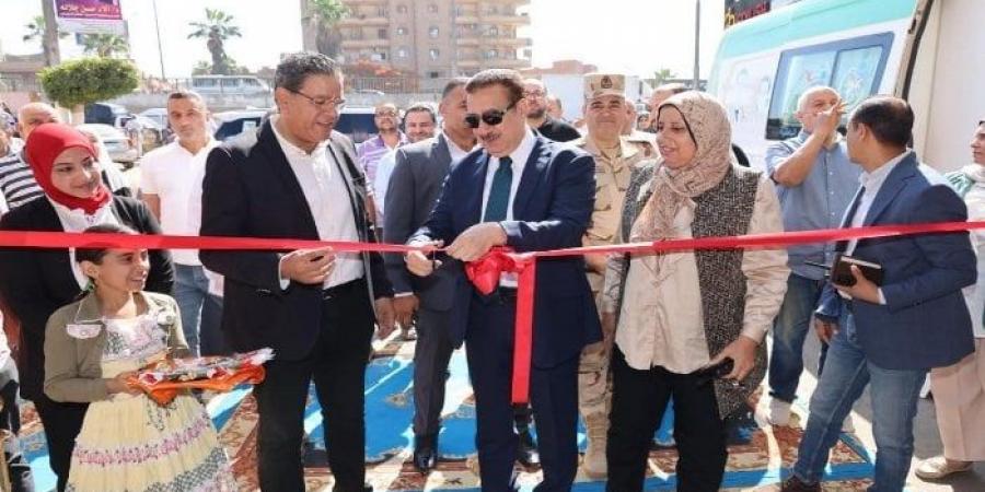 محافظ المنوفية يدشن المبادرة الرئاسية للكشف المبكر عن الأورام السرطانية والعلاج بالمجان - هرم مصر