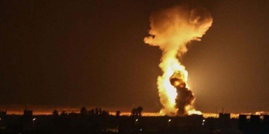 انفجارات جنوب سوريا عقب اعتراض صواريخ ومُسيّرات إيرانية أطلقت نحو إسرائيل - هرم مصر