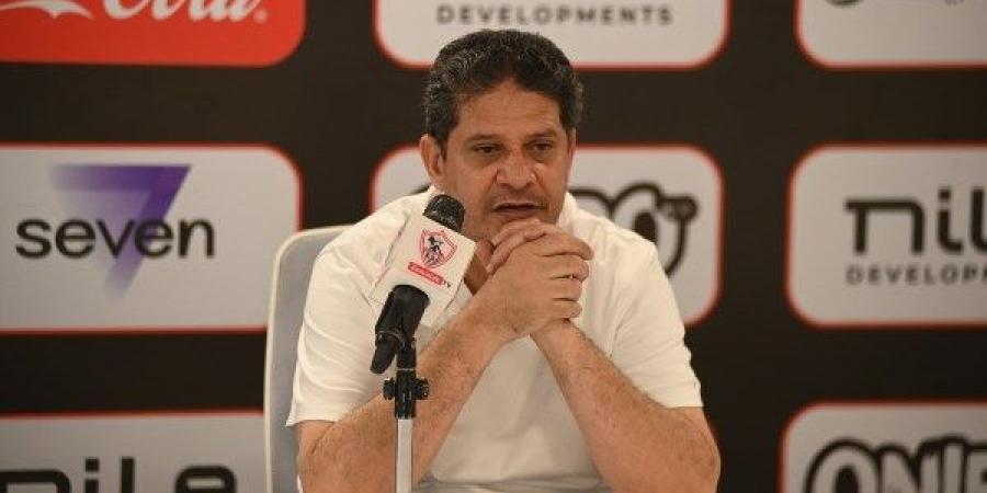 أول تعليق من أيمن الرمادى بشأن قرار الزمالك بتحديد مصيره - هرم مصر