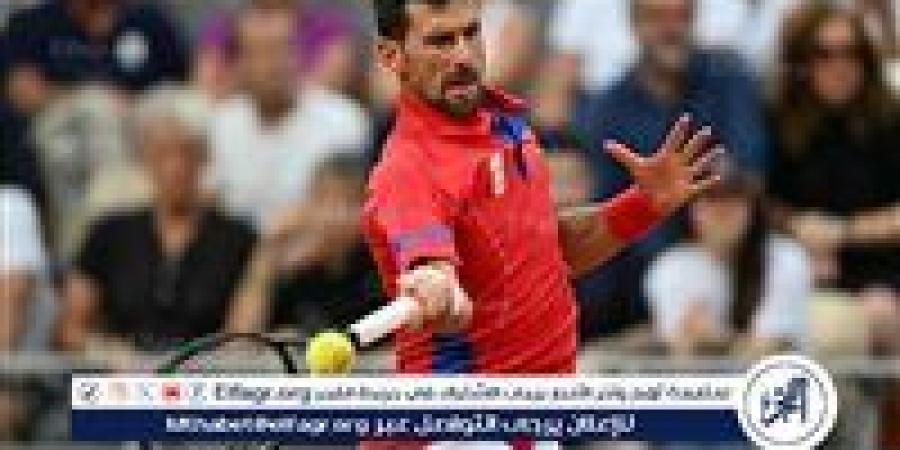 ديوكوفيتش يعترف: لم أكن محبوبًا مثل فيدرر ونادال - هرم مصر