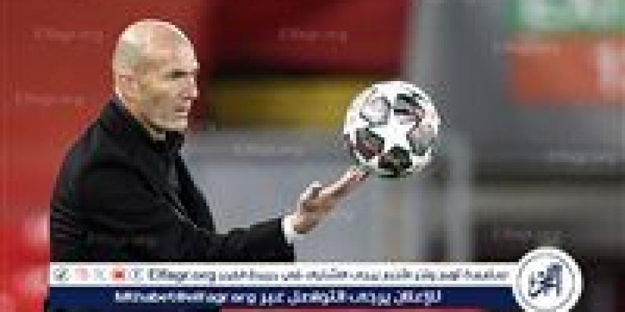 رئيس الاتحاد الفرنسي يعلق على إمكانية قدوم زيدان لخلافة ديشان - هرم مصر