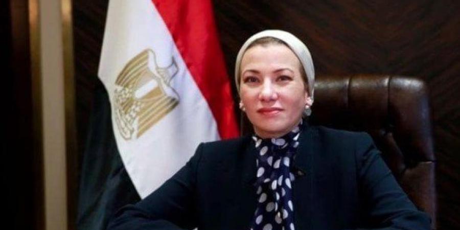 وزيرة البيئة تبحث مع مفوض الاتحاد الأوروبي مستجدات معاهدة الحد من التلوث البلاستيكي - هرم مصر