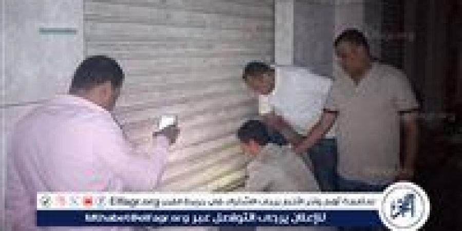 حملة إغلاق على عدد من المقاهى والمحال التجارية المخالفة على مستوى قنا - هرم مصر