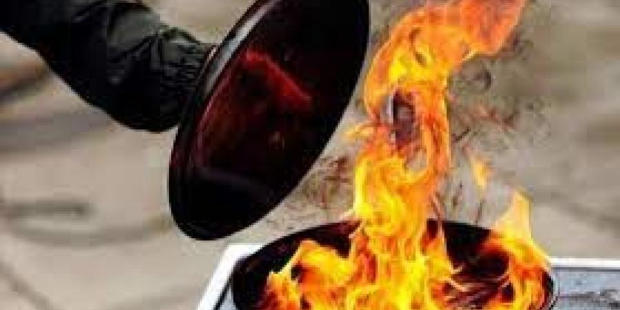 ماذا تفعل إذا اشتعل الزيت في المطبخ؟.. دليل النجاة الذكي - هرم مصر