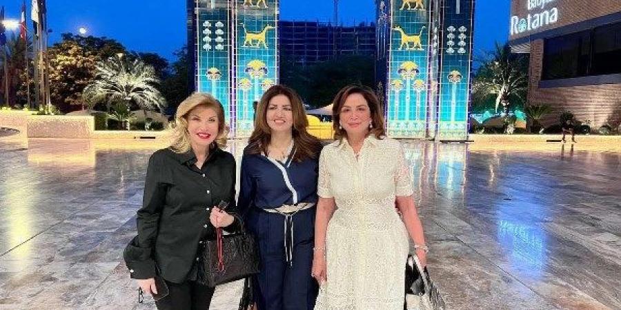 بسبب إلهام شاهين وهالة سرحان.. النقابات الفنية تشكر سفير مصر بالعراق - هرم مصر