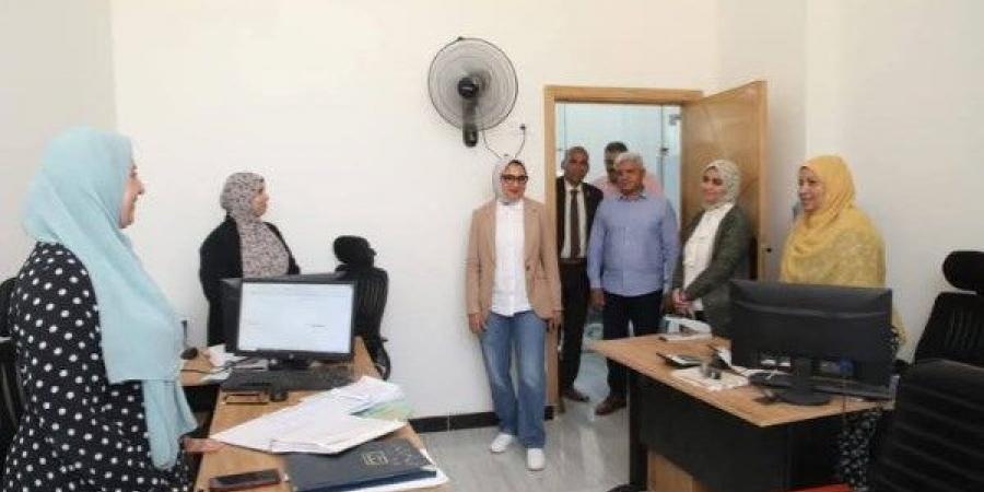 أخبار الوادي الجديد| ميكنة صندوق استصلاح الأراضي.. و107مستفيدين من قرعة تسمين الماشية - هرم مصر