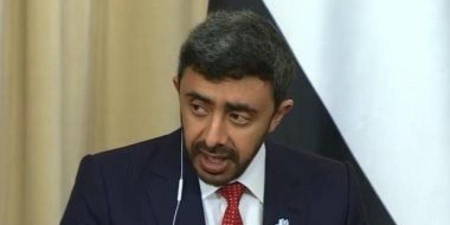 وزير خارجية الإمارات يجري اتصالات موسعة مع عدة دول لتجنب التصعيد الإقليمي - هرم مصر