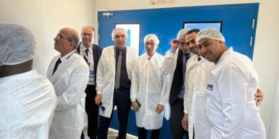 رئيس تنمية الثروة الحيوانية: صناعة الأمصال واللقاحات أحد الأعمدة الأساسية لتحقيق الاستدامة - هرم مصر