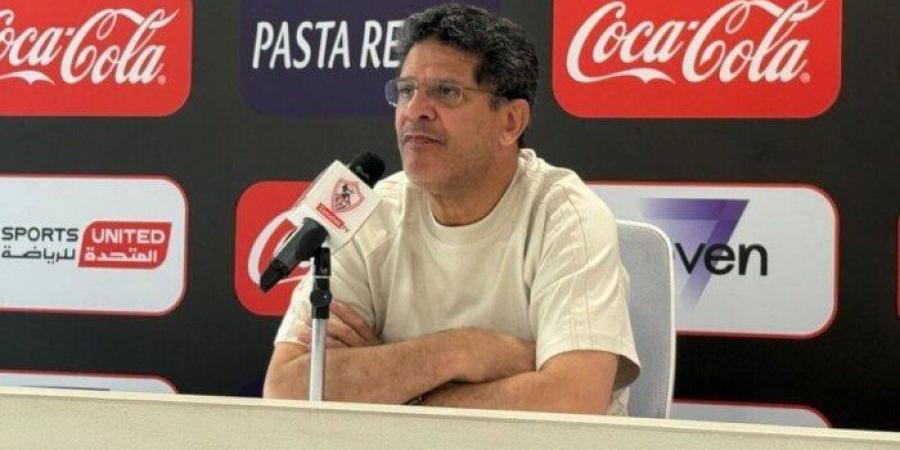 أيمن الرمادي: لا انتظر قرار إدارة الزمالك لتحديد وجهتي المقبلة - هرم مصر