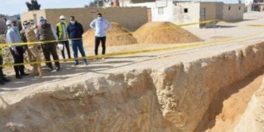 انتهاء تنفيذ 321 مشروعا ضمن حياة كريمة بـ 9 مليارات جنيه فى الوادى الجديد - هرم مصر