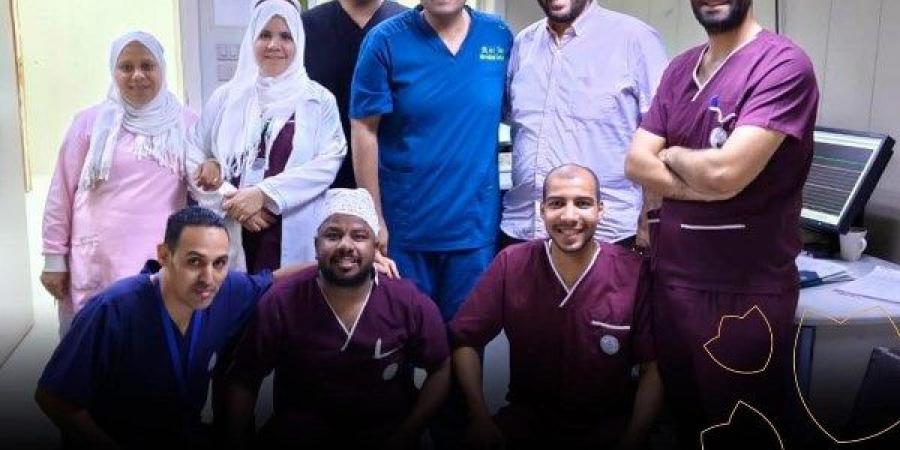 7 عمليات ناجحة لعلاج الإنسداد المزمن بالشرايين التاجية بمجمع الأقصر - هرم مصر