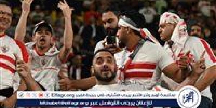 أحمد معاذ: جماهير الزمالك كلمة السر في التتويج بـ كأس مصر - هرم مصر