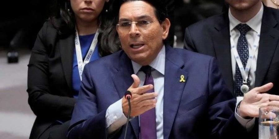 مندوب إسرائيل بالأمم المتحدة: الهجوم على إيران ضرورة وطنية - هرم مصر