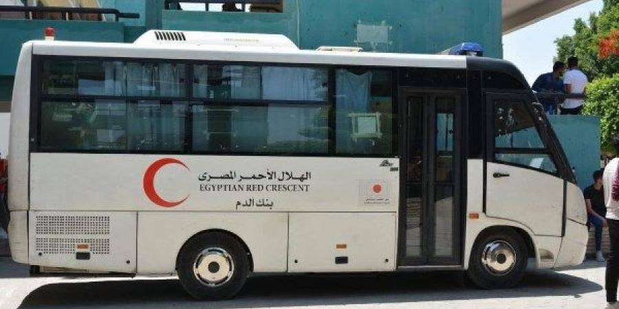 الهلال الأحمر: نمتلك 5 بنوك للدم ونستهدف 10 في نهاية 2025 - هرم مصر
