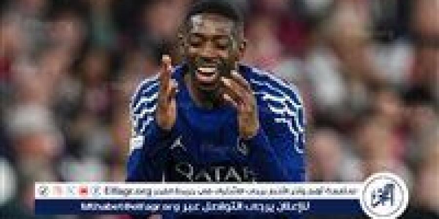 ديالو: ديمبيلي الأوفر حظًا للفوز بالكرة الذهبية 2025 - هرم مصر