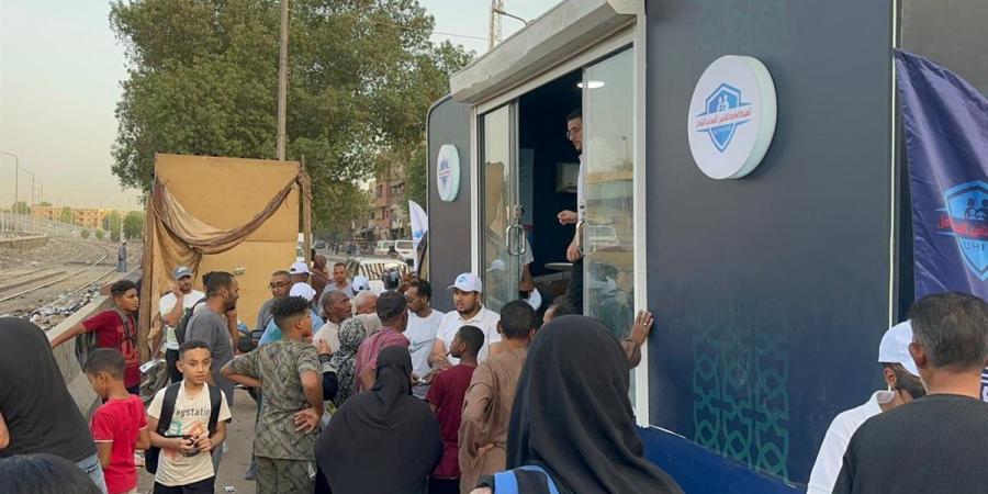 33 ألف مواطن يسجلون في منظومة التأمين الشامل بأسوان - هرم مصر