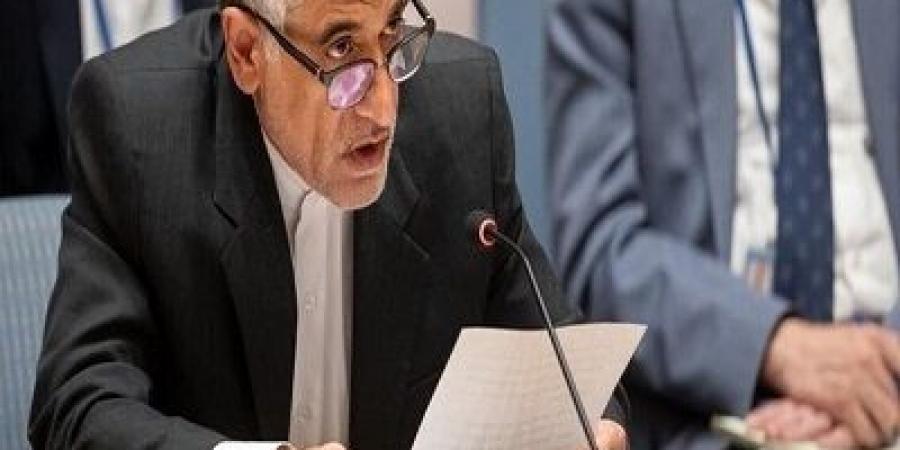 سفير إيران بمجلس الأمن يتهم واشنطن بتقديم معلومات استخباراتية لإسرائيل - هرم مصر