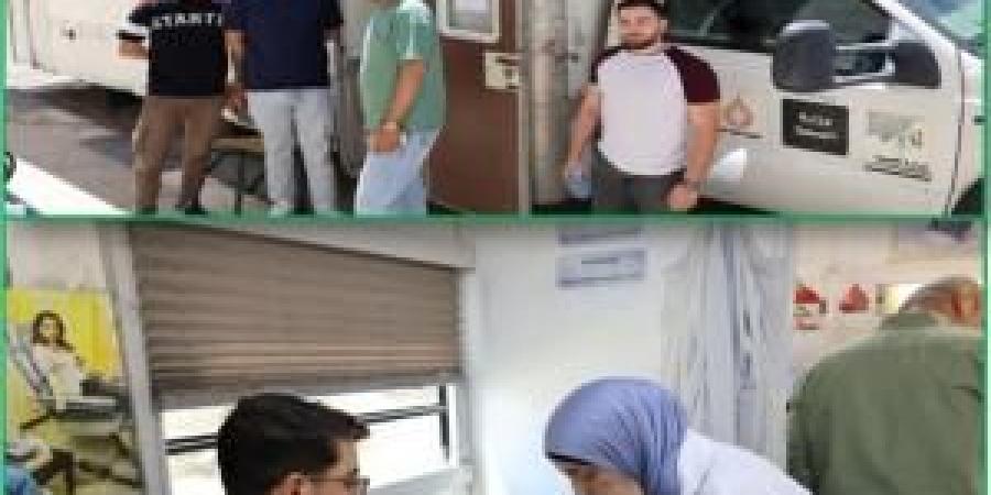 عمان الأهلية تنظم حملة للتبرع بالدم - هرم مصر