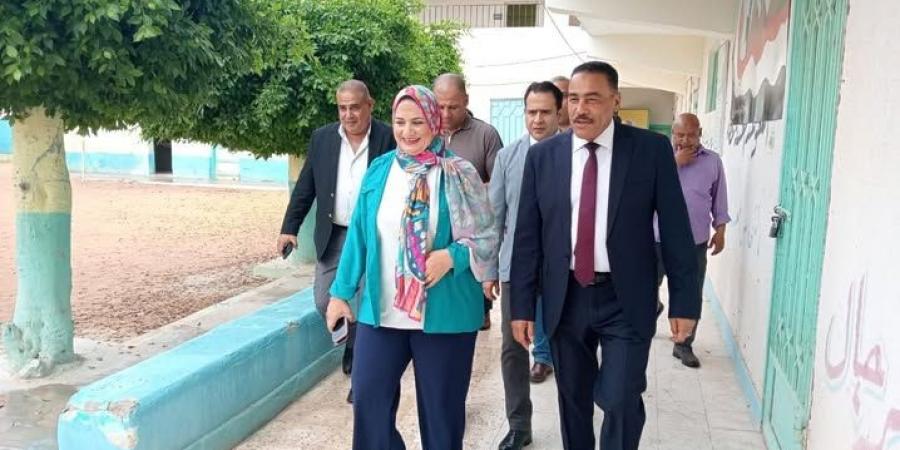 تعليم مطروح تنهى استعدادات انطلاق امتحانات الشهادة الثانوية العامة..غدا - هرم مصر