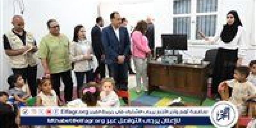 عاجل- رئيس الوزراء يتفقد مركز تنمية الأسرة والطفل بزاوية صقر ضمن "حياة كريمة": تعليم، مهارات وتأهيل شامل لأطفال الريف - هرم مصر