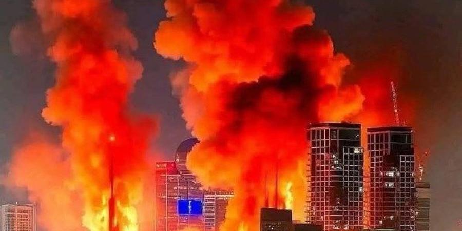 هجوم على الاحتلال بالمسيرات .. وليلة مميتة في تل أبيب - هرم مصر
