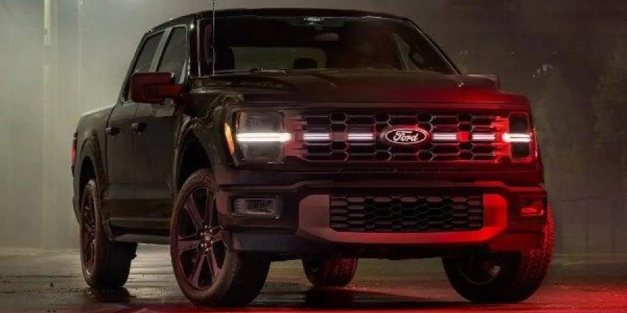 فورد F-150 لوبو موديل 2025 بيك أب تظهر بحزمة إضافية جديدة - هرم مصر