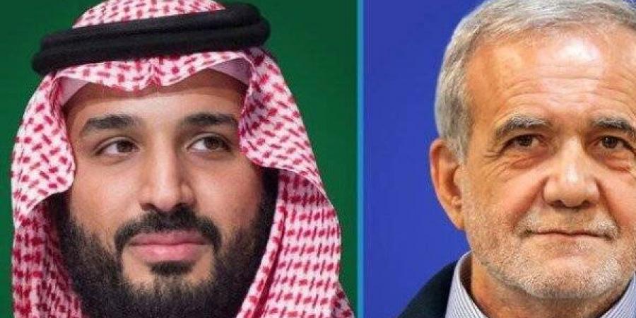 اتصال هاتفي بين «بن سلمان» والرئيس الإيراني لبحث التصعيد العسكري ضد إيران - هرم مصر