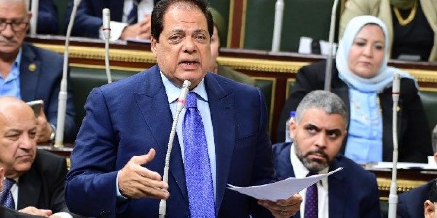 أبو العينين: مشروع قانون تنظيم ملكية الدولة في الشركات عنوان جيد للاستثمار - هرم مصر