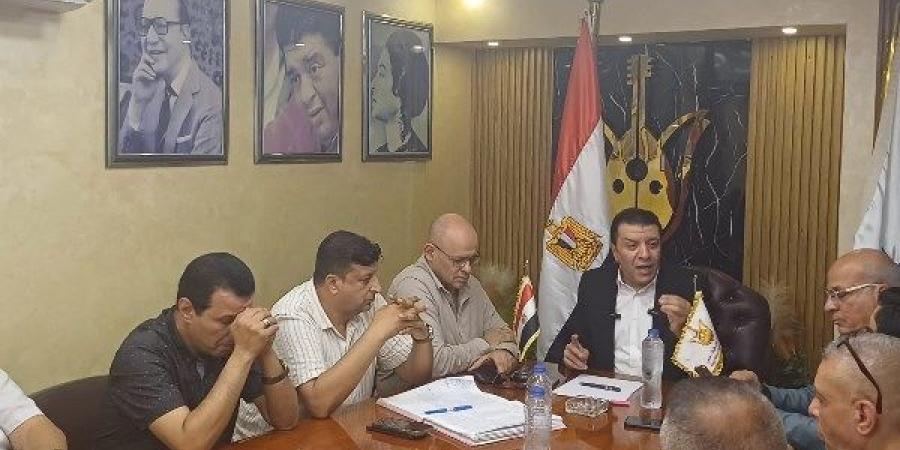 أبرز قرارات نقيب الموسيقيين بعد إعلان قرعة التجديد النصفى - هرم مصر