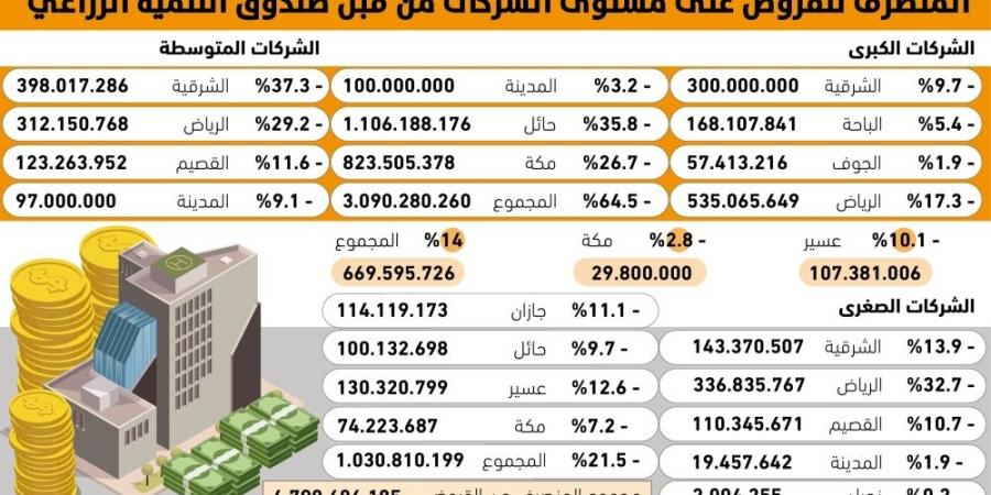 64.5% من القروض الزراعية للشركات الكبرى - #عاجل - هرم مصر