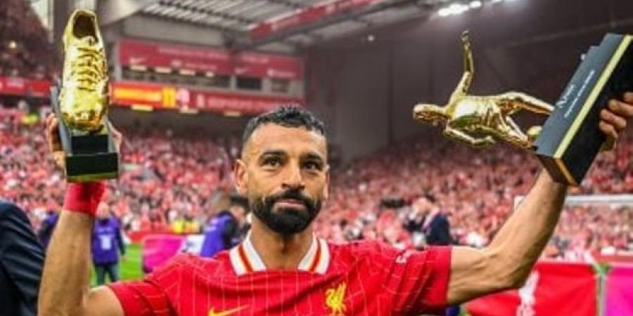 محمد صلاح يحتفل بعيد ميلاده الـ33  مسيرة ذهبية وأرقام تاريخية - هرم مصر