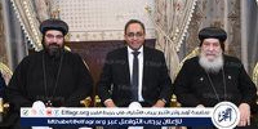 محافظ قنا يشارك في الاحتفالية الرسمية لاستقبال الأنبا إغناطيوس بالمطرانية - هرم مصر