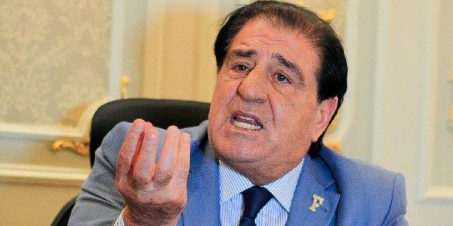 رئيس عربية النواب: نقف خلف دولتنا لمواجهة جميع التحديات - هرم مصر