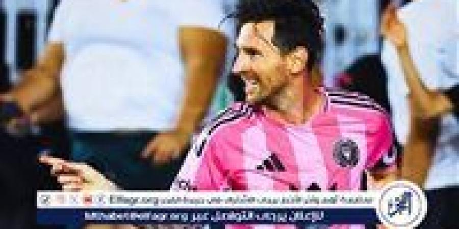 كأس العالم للأندية.. ميسي وسواريز يقوان هجوم ميامي في التشكيل الأساسي لمواجهة الأهلي - هرم مصر