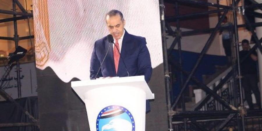 المستشار محمود فوزي: مستقبل وطن لم يعد مجرد حزب بل مدرسة سياسية - هرم مصر