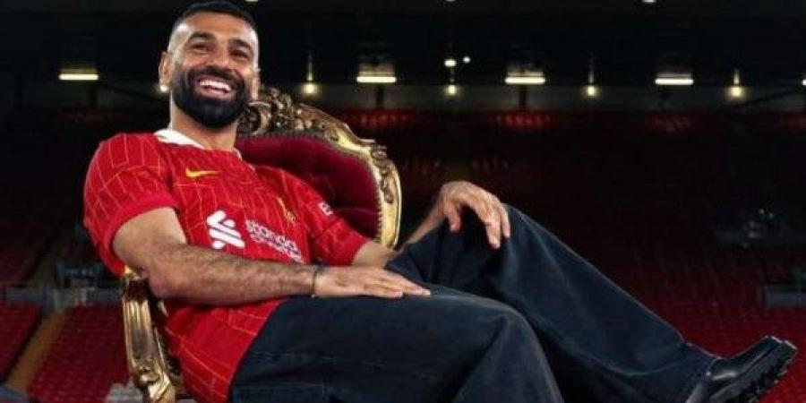 ليفربول يحتفل بعيد ميلاد محمد صلاح: يوم الملك - هرم مصر