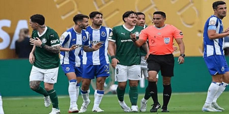 نجم بالميراس: كنا نستحق الفوز أمام بورتو.. وسنحقق ذلك أمام الأهلي - هرم مصر
