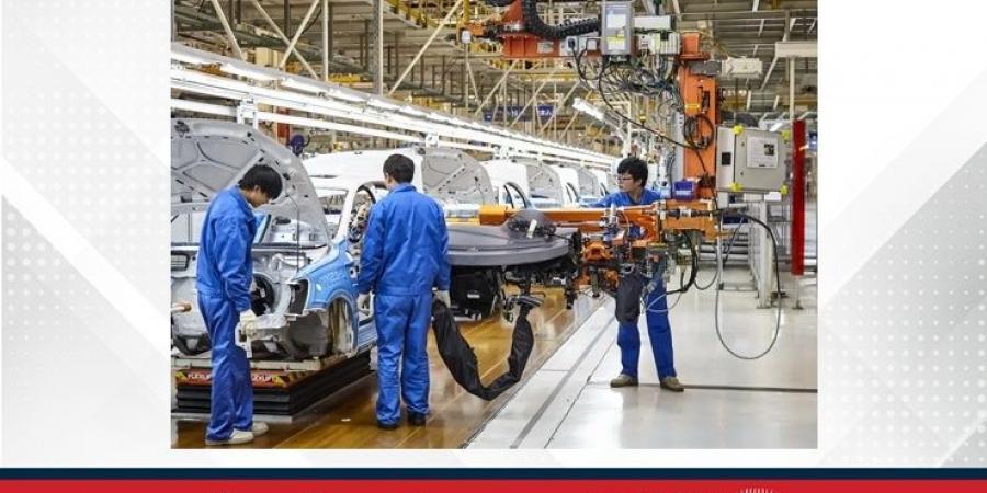 ارتفاع الناتج الصناعي في الصين بنسبة 5.8 بالمئة في مايو - هرم مصر